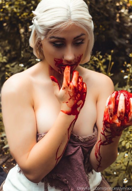Naakte gelekte OnlyFans-foto van Princesslynnxx