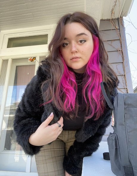 Naakte gelekte OnlyFans-foto van Electriclindsey