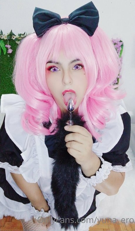 Naakte gelekte OnlyFans-foto van Yunaero