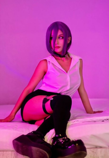 Naakte gelekte OnlyFans-foto van Anayami Cosplay