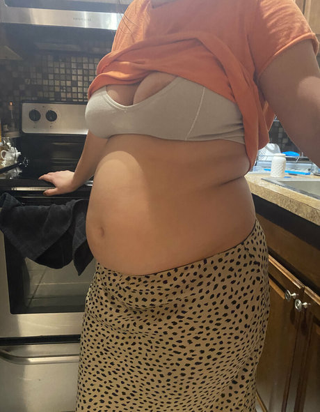 Naakte gelekte OnlyFans-foto van Babychubs21