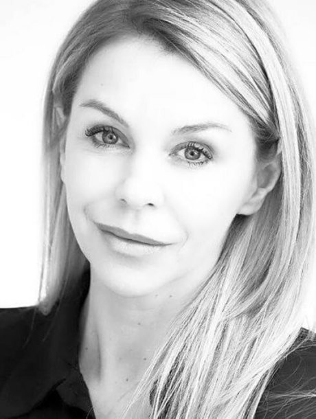 Naakte gelekte OnlyFans-foto van Leslie Ash