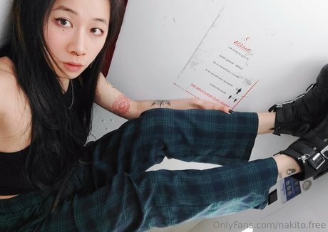 Naakte gelekte OnlyFans-foto van Nakitofree