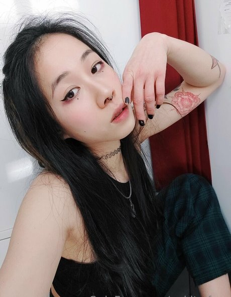 Naakte gelekte OnlyFans-foto van Nakitofree