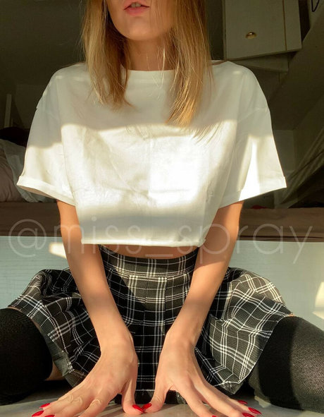 Naakte gelekte OnlyFans-foto van Missspray