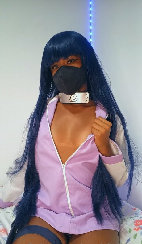 Naakte gelekte OnlyFans-foto van Kamijinxfree