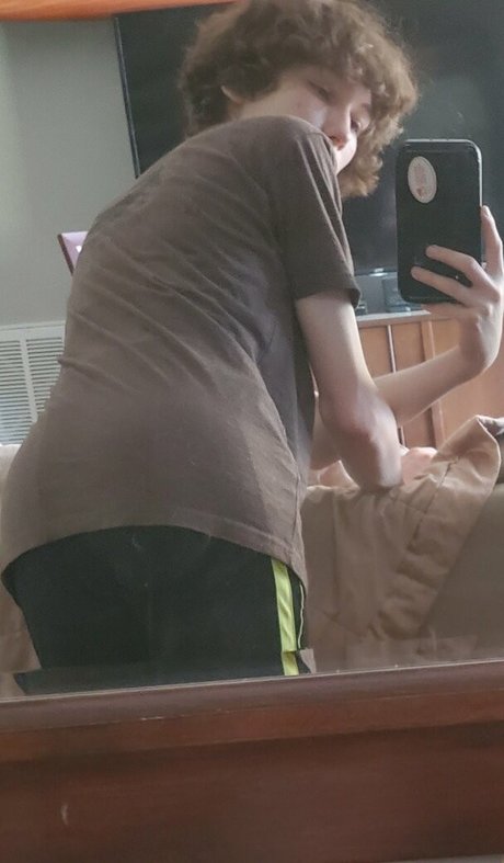 Naakte gelekte OnlyFans-foto van Xaviey