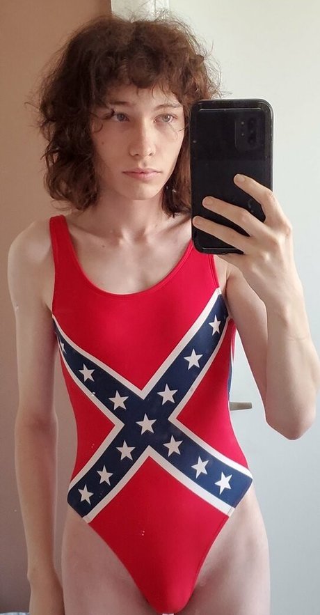 Naakte gelekte OnlyFans-foto van Xaviey
