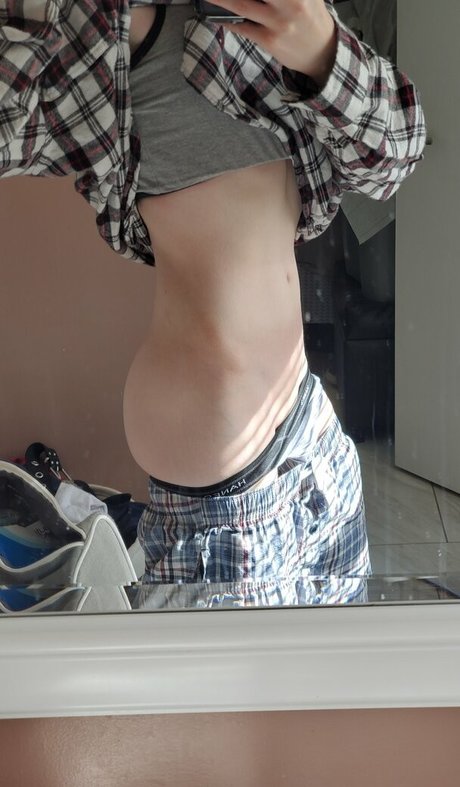 Naakte gelekte OnlyFans-foto van Xaviey