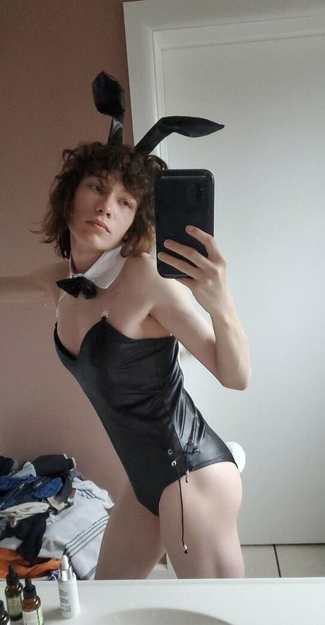 Naakte gelekte OnlyFans-foto van Xaviey