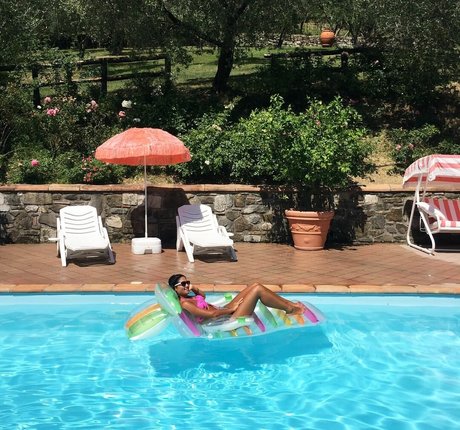 Naakte gelekte OnlyFans-foto van Valentina Venturi
