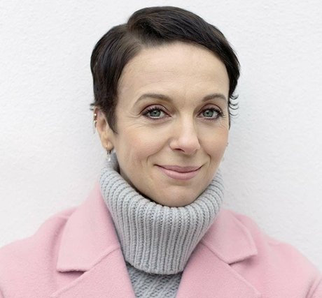 Naakte gelekte OnlyFans-foto van Amanda Abbington