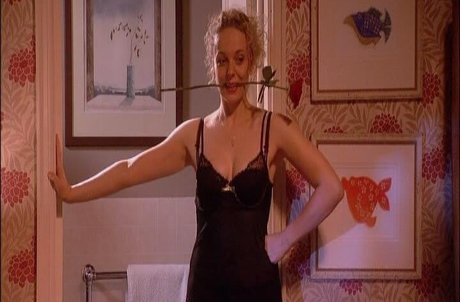 Naakte gelekte OnlyFans-foto van Amanda Abbington