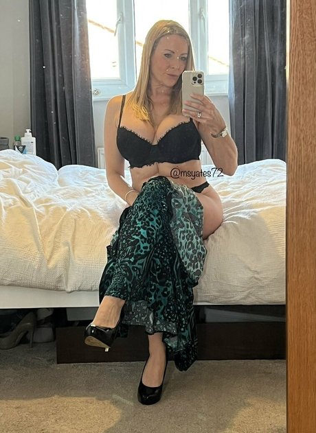 Naakte gelekte OnlyFans-foto van Msyates72