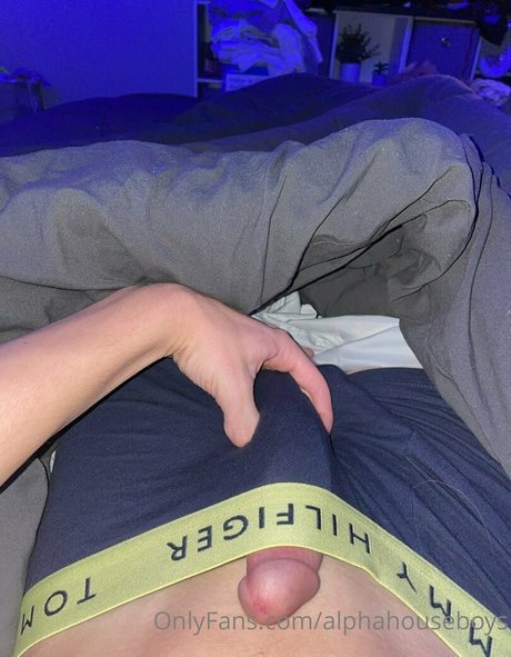 Naakte gelekte OnlyFans-foto van Alphahouseboys