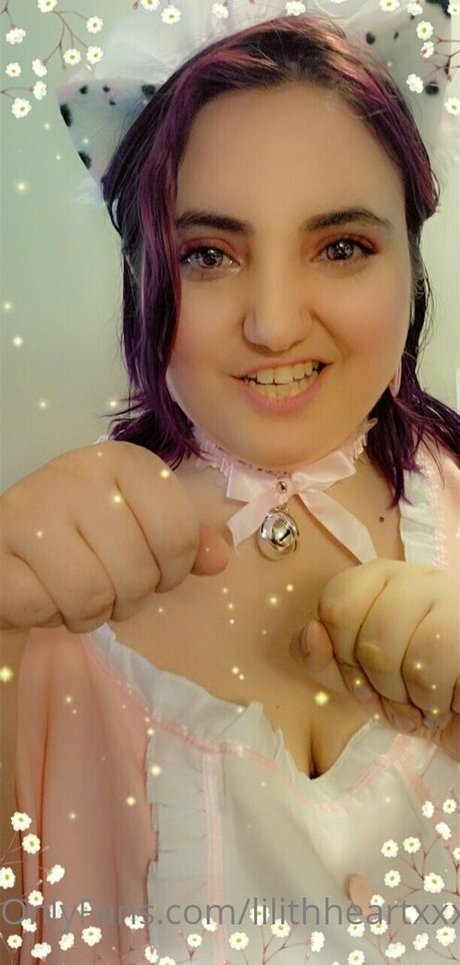 Naakte gelekte OnlyFans-foto van Lilithheartxxx