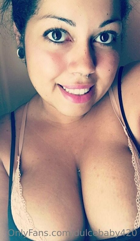 Naakte gelekte OnlyFans-foto van Dulcebaby420