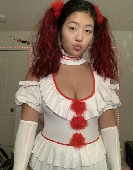 Naakte gelekte OnlyFans-foto van Sexythangyyang