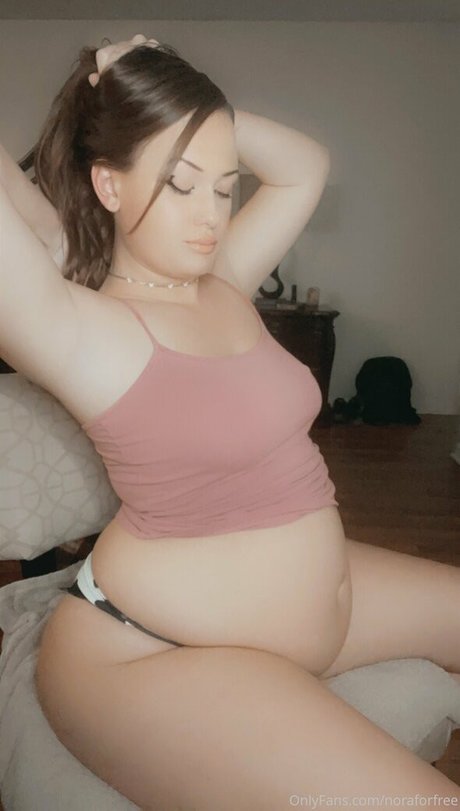 Naakte gelekte OnlyFans-foto van Noraforfree
