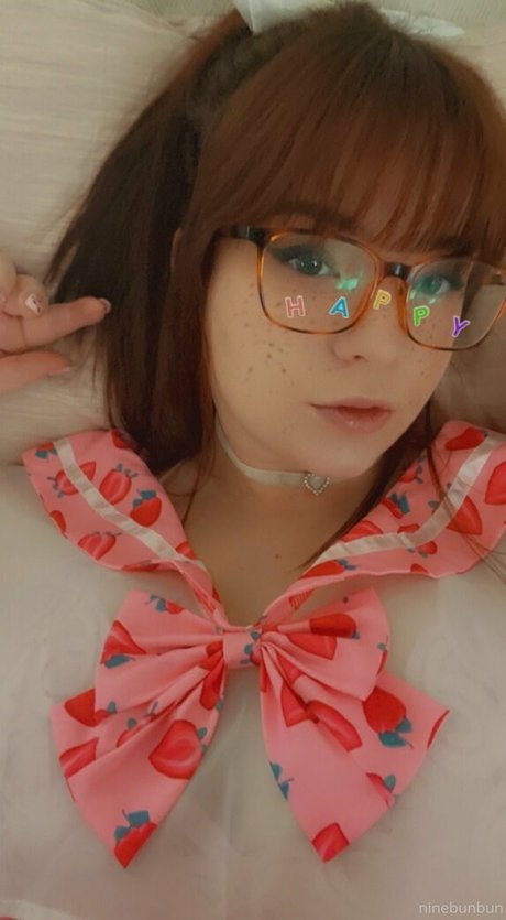 Naakte gelekte OnlyFans-foto van Freebunbun