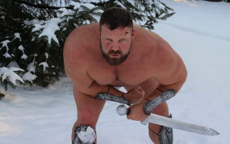 Naakte gelekte OnlyFans-foto van Hugeandhung