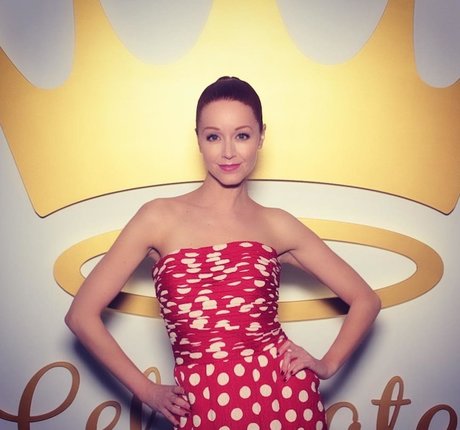Naakte gelekte OnlyFans-foto van Lindy Booth