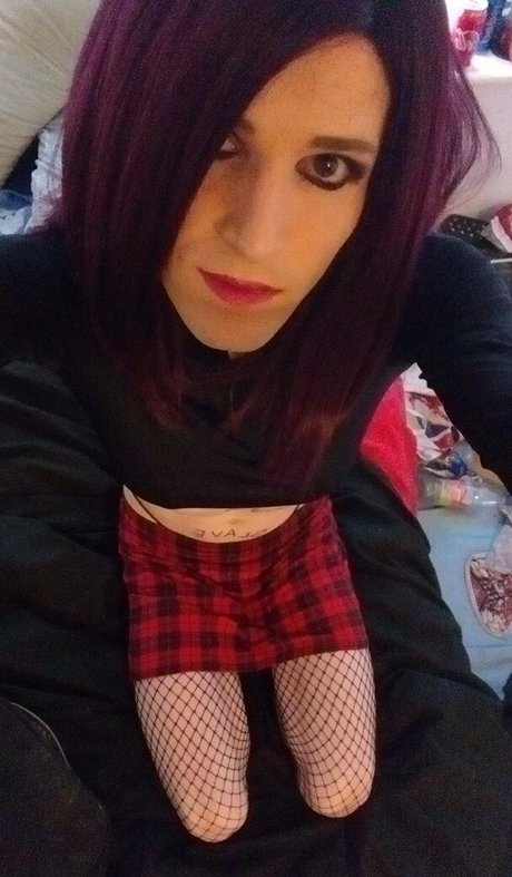 Naakte gelekte OnlyFans-foto van Sissybritneyuk1990
