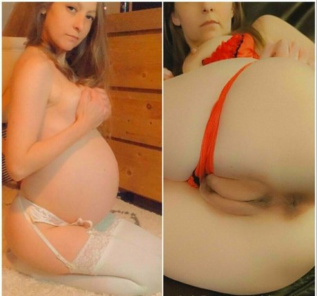 Naakte gelekte OnlyFans-foto van Abbypaigey