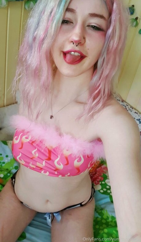 Naakte gelekte OnlyFans-foto van Yummyspiceee