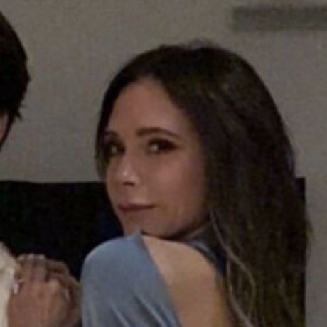 Naakte gelekte OnlyFans-foto van Victoria Beckham