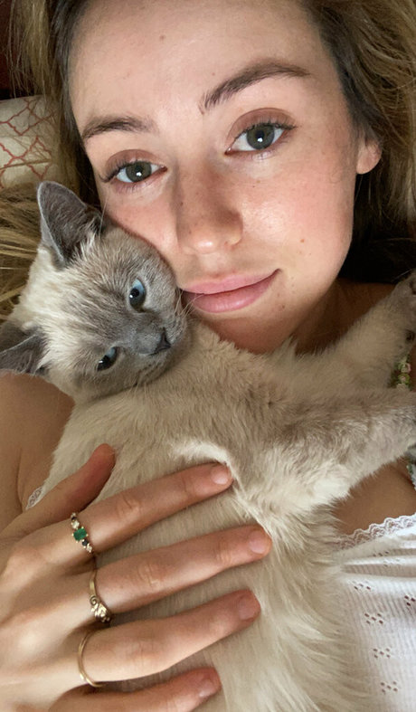 Naakte gelekte OnlyFans-foto van Carolinecalloway
