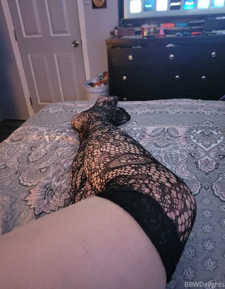 Naakte gelekte OnlyFans-foto van Bbwdelights