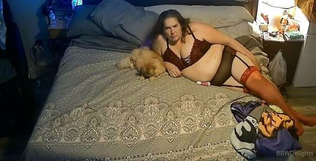 Naakte gelekte OnlyFans-foto van Bbwdelights
