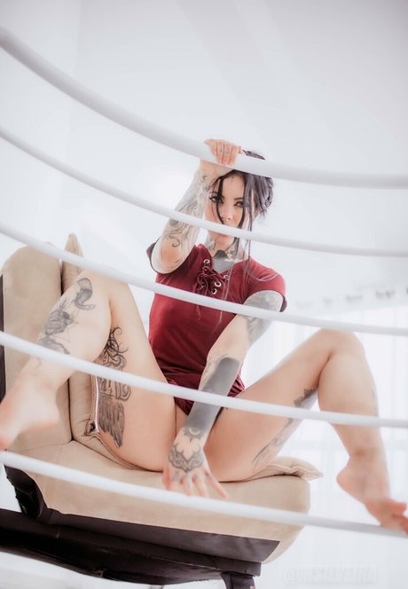 Naakte gelekte OnlyFans-foto van Marjosuicide