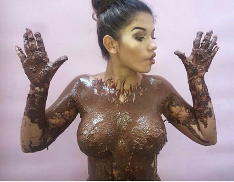 Naakte gelekte OnlyFans-foto van Jessica Arcila