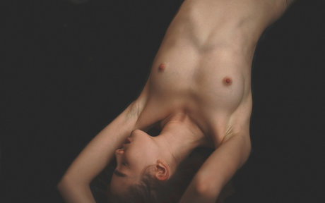 Naakte gelekte OnlyFans-foto van Ali Michael
