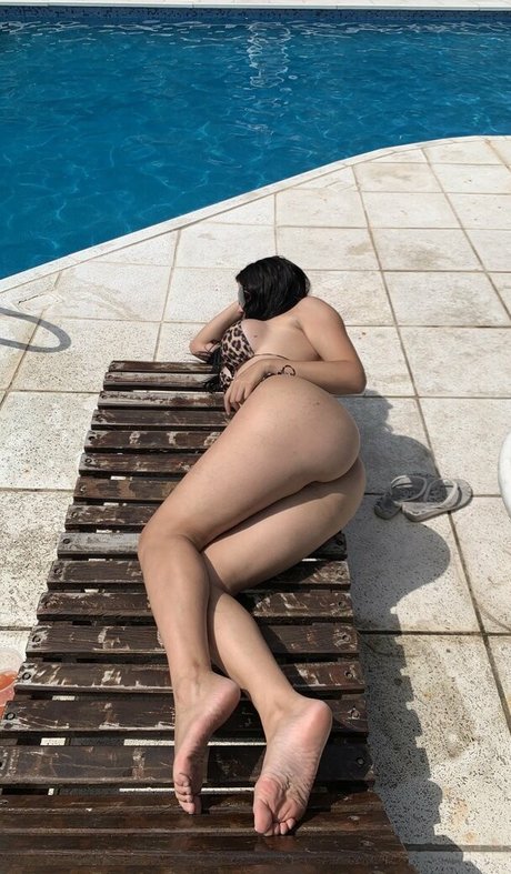 Naakte gelekte OnlyFans-foto van Mery Valentina