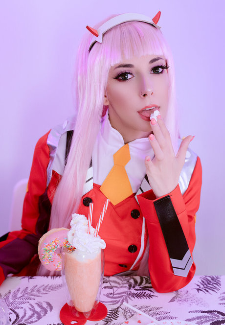 Naakte gelekte OnlyFans-foto van Serascosplay