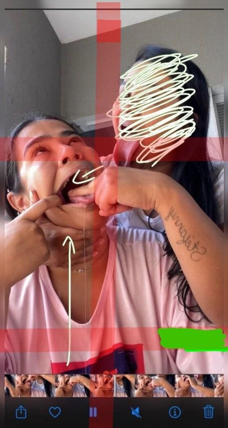 Naakte gelekte OnlyFans-foto van Stefannyribeiro