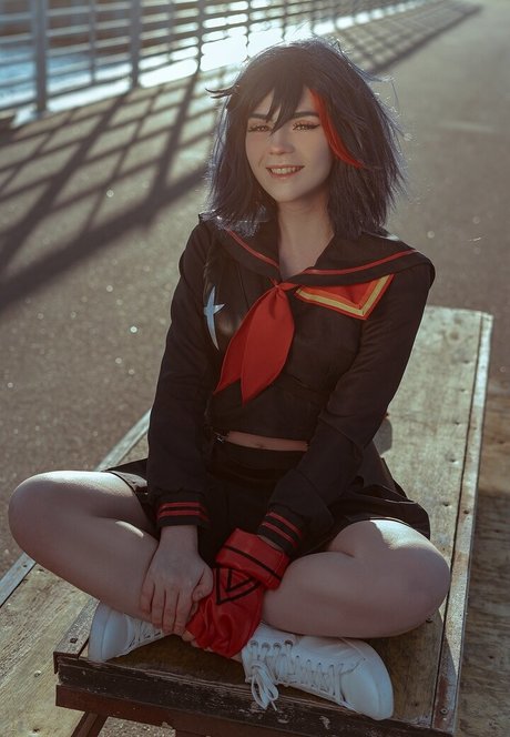 Naakte gelekte OnlyFans-foto van Kawaiitsu
