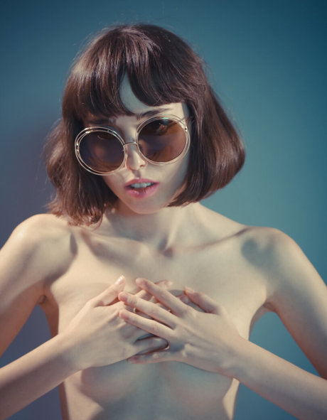 Naakte gelekte OnlyFans-foto van Miss Macross