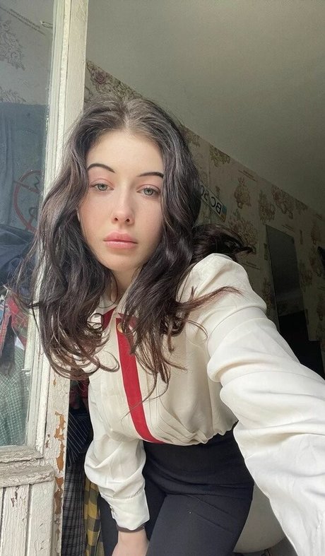 Naakte gelekte OnlyFans-foto van Crystalrita