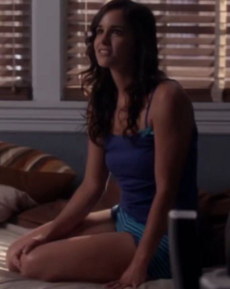 Naakte gelekte OnlyFans-foto van Melissa Fumero