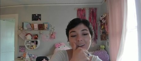 Naakte gelekte OnlyFans-foto van Lelesmexii