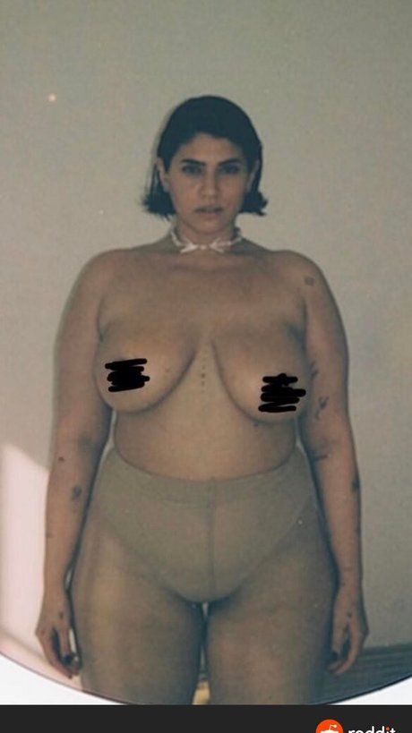 Naakte gelekte OnlyFans-foto van Latecia Thomas