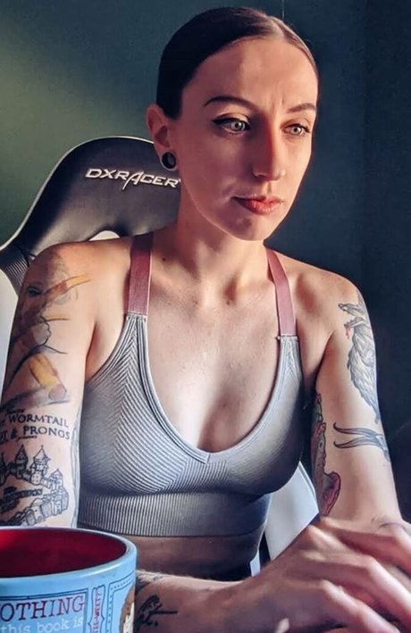Naakte gelekte OnlyFans-foto van Jessica Conditt