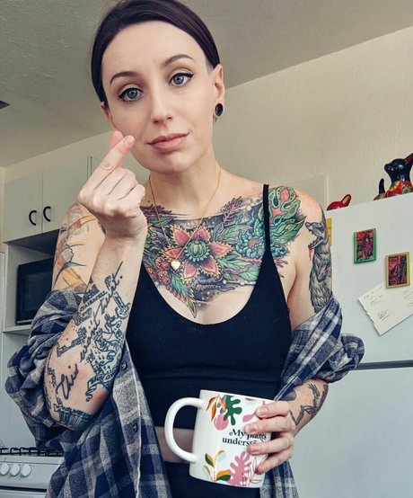 Naakte gelekte OnlyFans-foto van Jessica Conditt