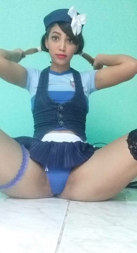 Naakte gelekte OnlyFans-foto van Naj Ferreira