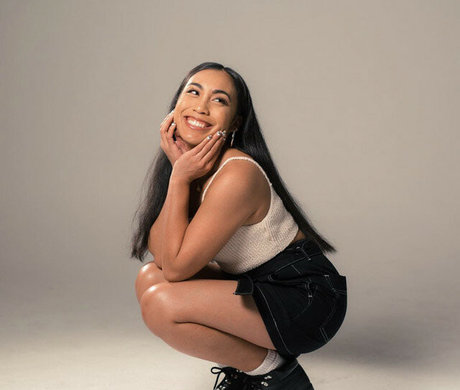 Naakte gelekte OnlyFans-foto van Dj Noodles