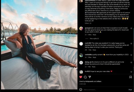 Naakte gelekte OnlyFans-foto van Jaqueline Tse